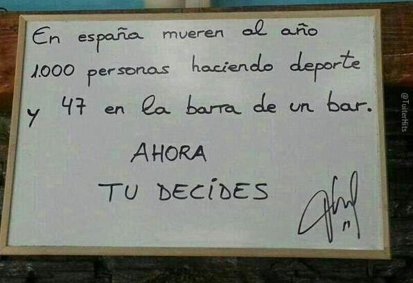 TuiterHits's tweet photo. Yo lo tengo claro. http://t.co/qu4WeMLGyg