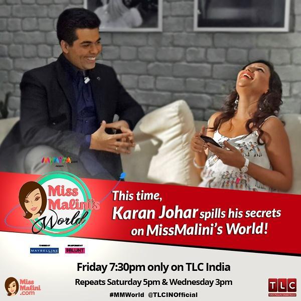 MissMalini tweet media