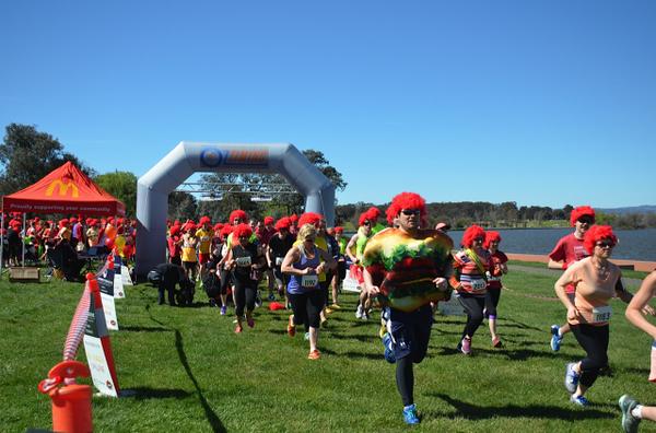 RMHC_Challenge's tweet image. Loved all the costumes! See heaps of photos of the Walk and Run on our Facebook - tinyurl.com/lnko6xs  #RMHCanRun