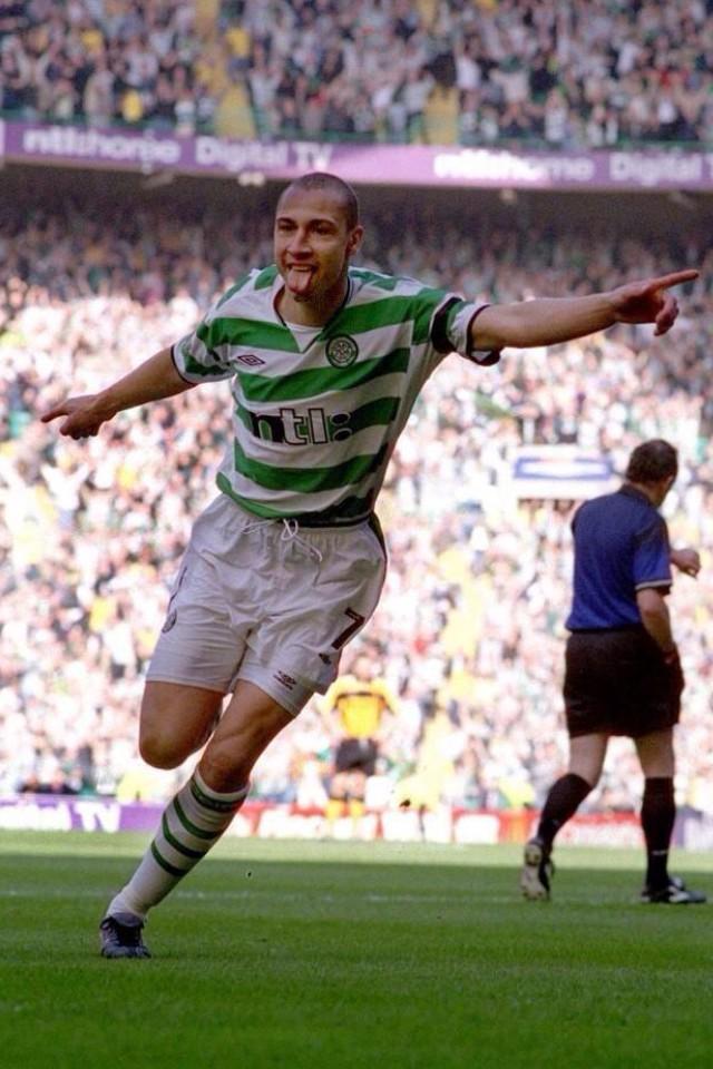 On a lighter note this morning... Happy Birthday To my Hero Henrik Larsson    