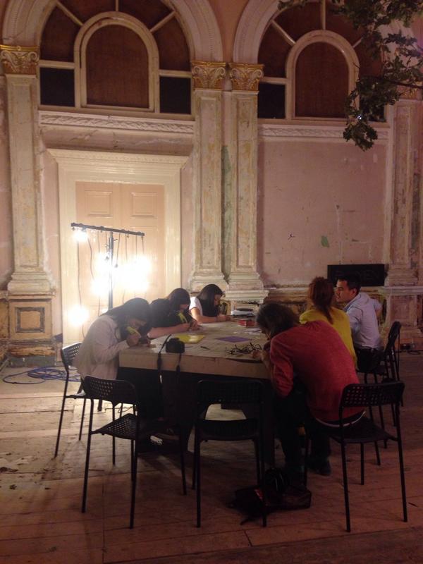 SenseOfMaking's tweet image. Brilliant ring making workshop with @cookingobjects The Old Sessions House Clerkenwell @designersblock NOW! @L_D_F