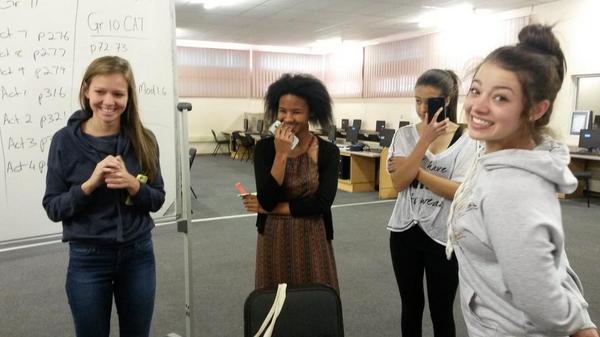 QUID NOVI team working hard... on this Saturday morning!