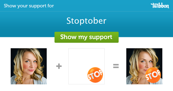 Doe mee met Stoptober, en zet een #Twibbon op je profielfoto! twb.ly/OHAQ0BA5 #Stoptobernl