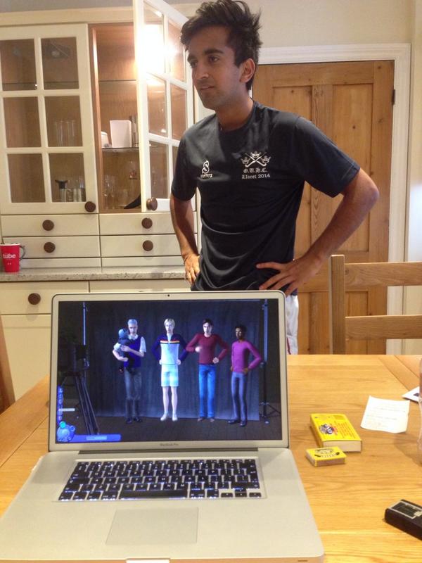 OUBinSoc's tweet photo. Dear erry1, meet the Richmond family. #sims http://t.co/zJW39PQkUq