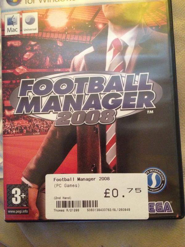 Plummers96's tweet image. Deal of the year! #FM08