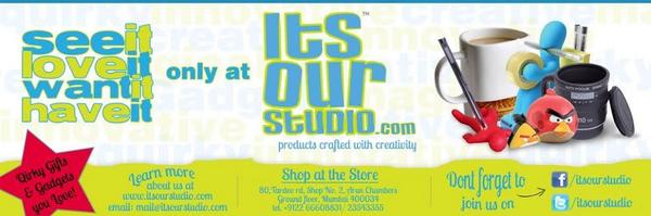 itsourstudio's tweet photo. See It
Love It
Want It
Have It
#ItsOurStudio Products crafted with creativity! Reach us at http://t.co/6XpQxXAR4z http://t.co/5fqOtomZqz