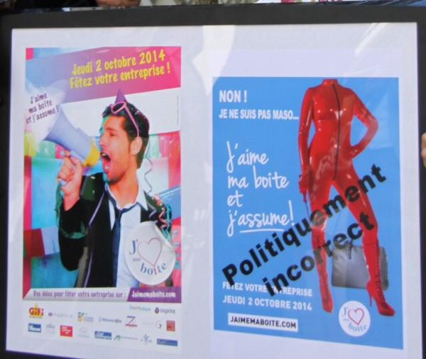 SdeMenthon's tweet photo. http://t.co/ONbAbWKTex quelle affiche parlent les médias... http://t.co/Am8eTryGSi