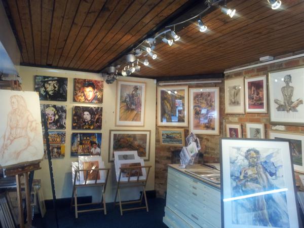 Come and see the amazing work of Pete Wayne until 28th at Village <a href="/VillageFraming/">Village Framing</a>