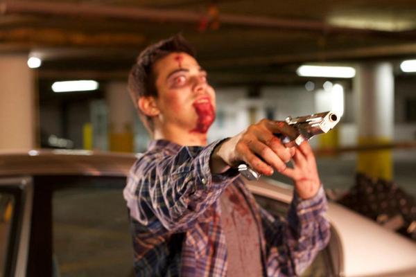 RetroGraveProd's tweet photo. #OhHellNaw  these #zombies got #guns too? Yo #ass is #grass and we gonna #smoke it! Get #Wasted @ComedyCoup @CBC http://t.co/7K2BQDfvJf
