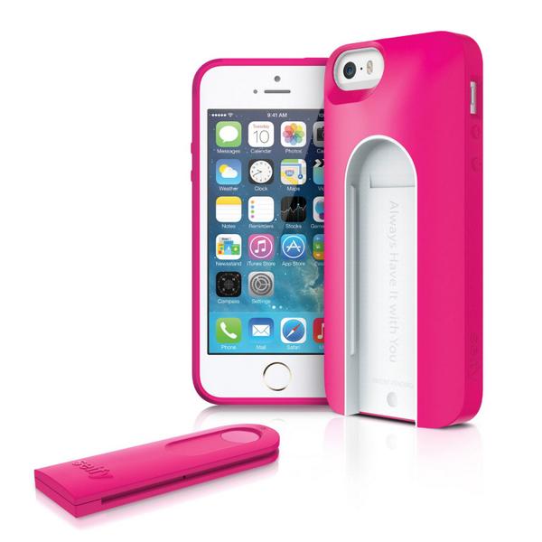 LycaGsuperStar's tweet photo. Who loves selfie? iLuv Selfy iPhone 5/5s case with a built-in wireless camera shutter  http://t.co/AcuQWasgi7 http://t.co/Ve88aqWl2O