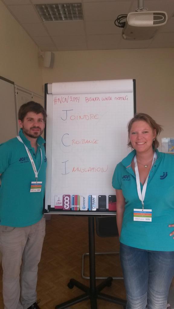 Business Lunch Meeting <a href="/NCN2014/">Convention Nationale</a> <a href="/JCILiege/">JCI Liège</a>