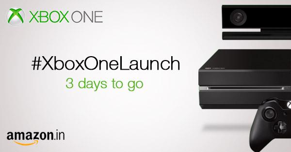 amazonIN's tweet photo. Launching in India on 23rd September. Head to http://t.co/K6nIwwpKZM to pre-order yours! #XboxOneLaunch @XboxIND http://t.co/vr3YzeeBG9