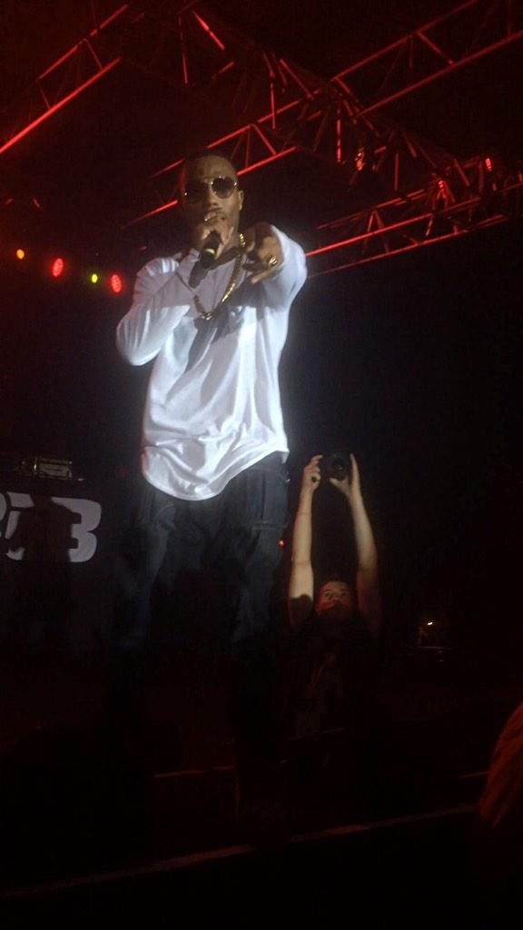 TezzyLopez's tweet photo. @bobatl @UUtah I see you too, B.o.B. 😘Thanks for letting me dance on stage with you. 💕🔥 #frontrow #UofU #Redfest2014 http://t.co/grSEG2f89X