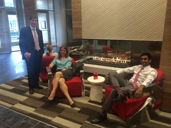 NatalieKFBS's tweet photo. @UNCRealEstate #realworldrealestate #DCtrek http://t.co/lRtuDPvXPs