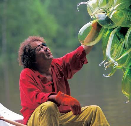 Happy birthday to internationally renowned glass artist Dale Chihuly, born on Sept. 20, 1941 