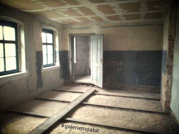 Heute beginnen die Umbauarbeiten zum #galeriemoabit #workspace - #moabit #berlin #atelier #galerie #gallery #kunst