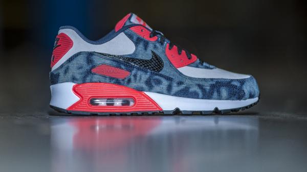 air max 90 bleached denim