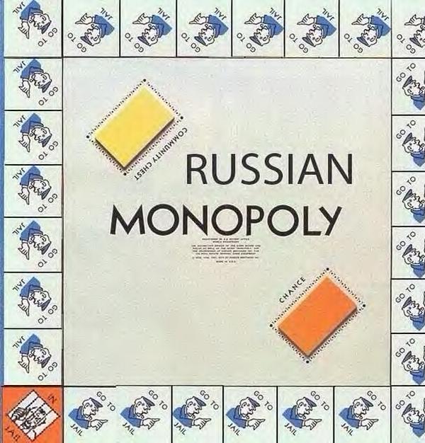 Bill Browder On Twitter Russian Monopoly It S All Very Simple