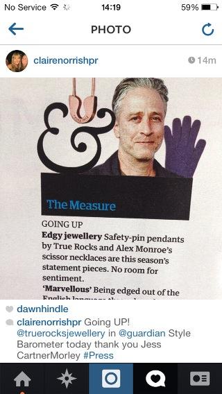 dawnpetra's tweet photo. Truerocks in the guardian today http://t.co/SGUaXHpkwa