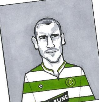 Happy Birthday to legend Henrik Larsson. Check out the rest of the print at  