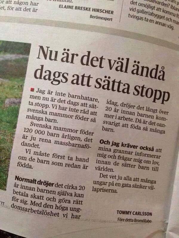 rdjalaie's tweet image. Dags att sätta stopp!