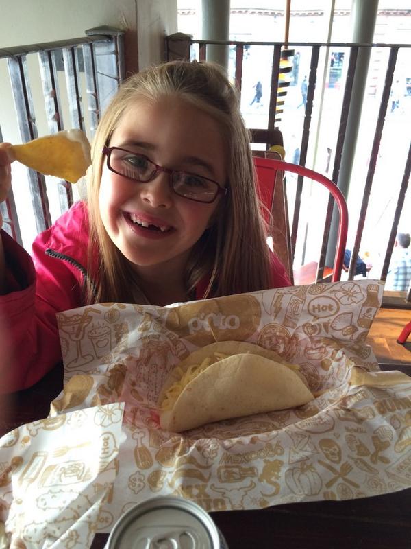 paul_k_toner's tweet photo. @iLovePinto one satisfied six year old in your Hope St store!!! Kids taco for her steak burrito for Dad #pintorules http://t.co/tcncSOFlDS