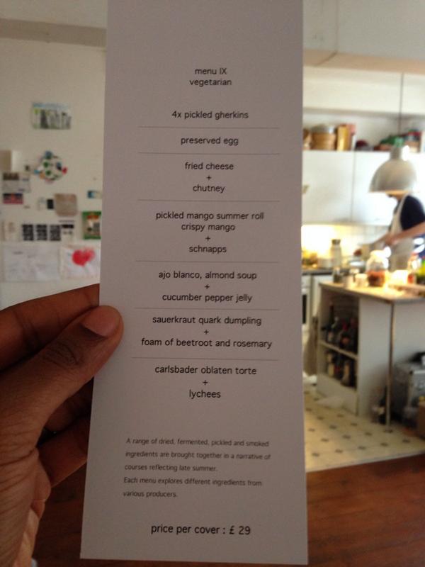 preservastory's tweet photo. Getting ready for tonite #MenuIX @brixcornercopia . Who knew smoked mango could taste so good? http://t.co/sNAYoTGHlp