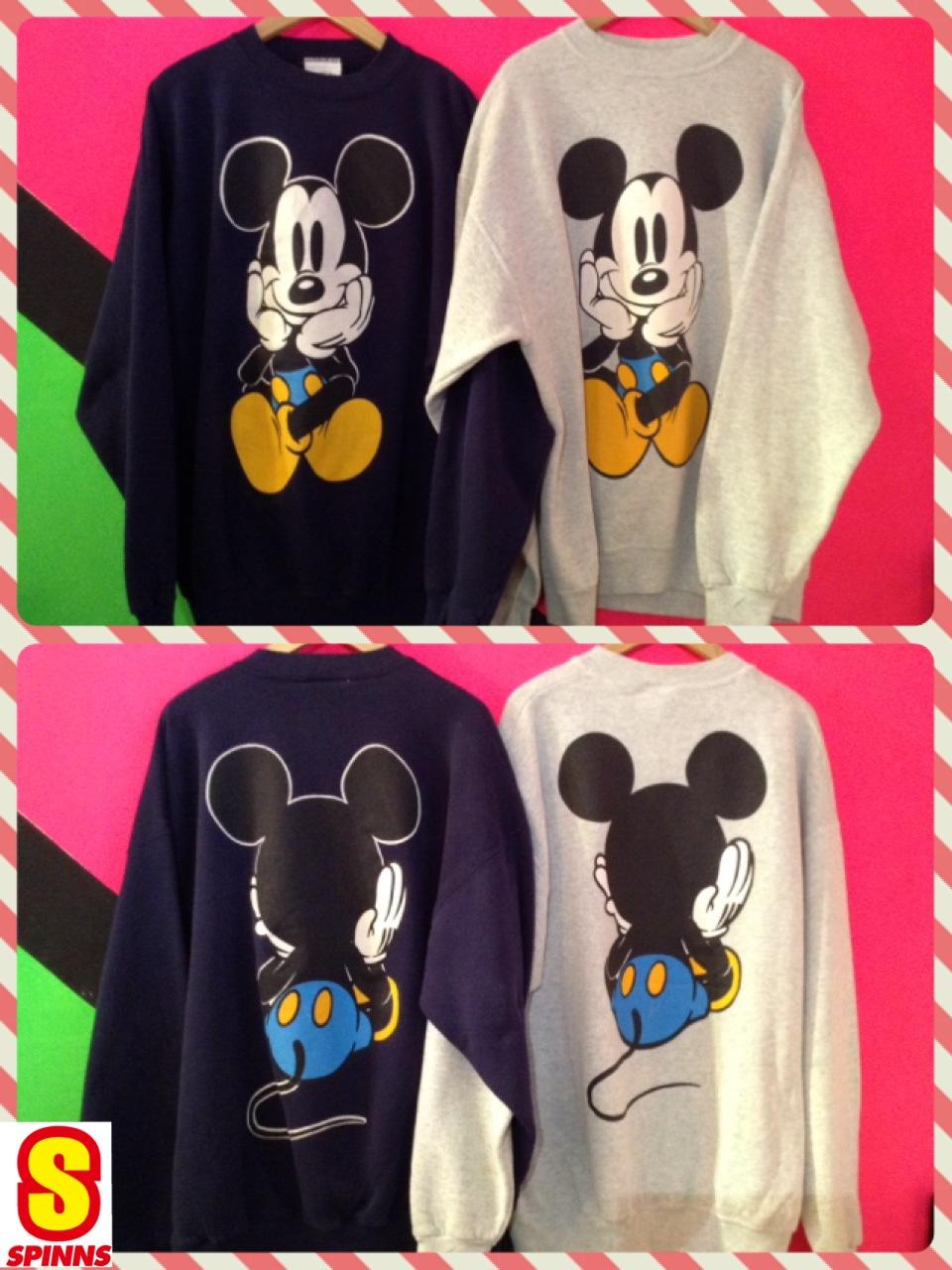 スピンズ静岡店 ぶろぐ更新 ｕｓｅｄ ディズニーキャラクタースウェット大量入荷 O 丿スピンズ 静岡１０９ みんな大好きディズニーキャラクター 彡１点モノなので早い者勝ちですよ お値段は Http T Co 1jnrtb2lsj Http