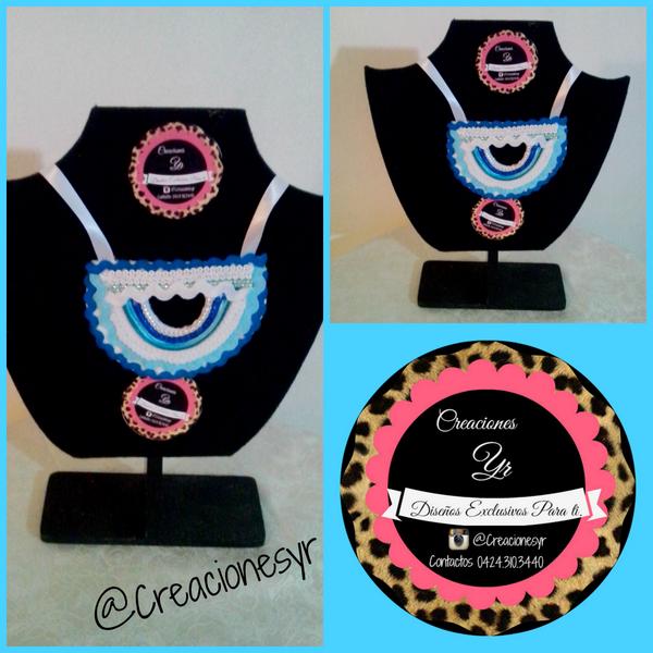 Yurmiii's tweet image. Buen Día Productivo Nueva Colección "GLAMOUR " Medallones y mas .. Feliz Sábado @Creacionesyr Síguenos en Instagram.