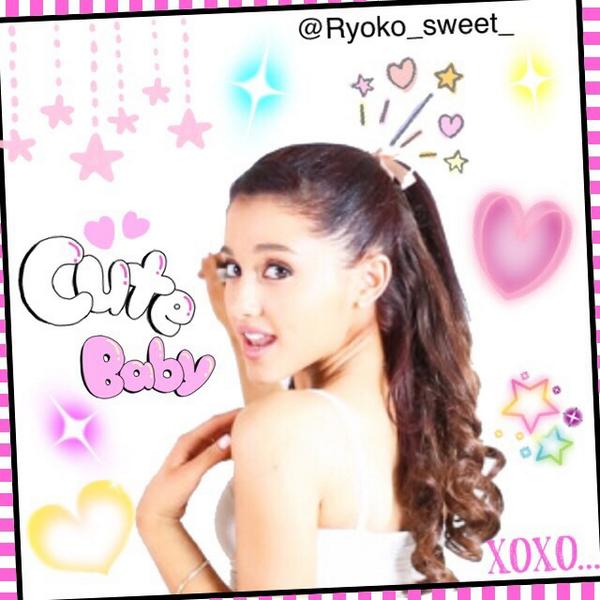 nkbdgm032's tweet photo. 洋楽好きな人と繋がりたいです💕
この中に好きな人いたらRTかフォローお願いします🙇
アリアナの加工画作ってみました💖

#洋楽好きな人RT
#海外好きな人RT
#ディズニー好きな人RT
#私の加工嫌いじゃないよって人RT http://t.co/tS7Vb4cdKk