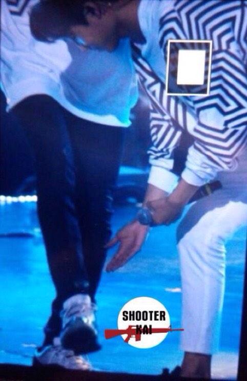 [PREVIEW] 140920 Kai at #LOSTPLANETinBEIJING Cr: shooter kai