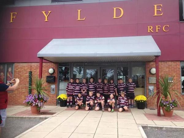 BOOOMMM !!!! Castle U11 destroy Fylded U11 Away 8-1