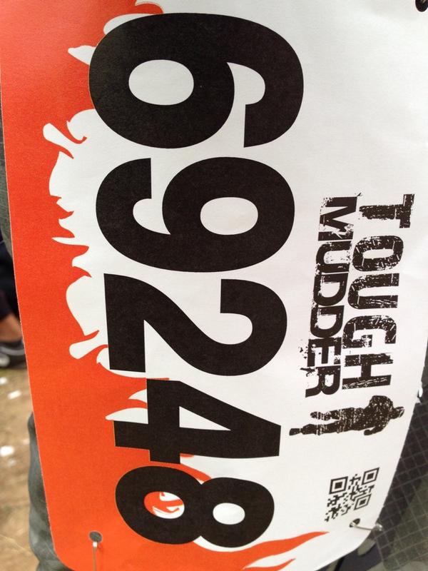 JasonNida1's tweet image. Go time at #toughmuddermichigan