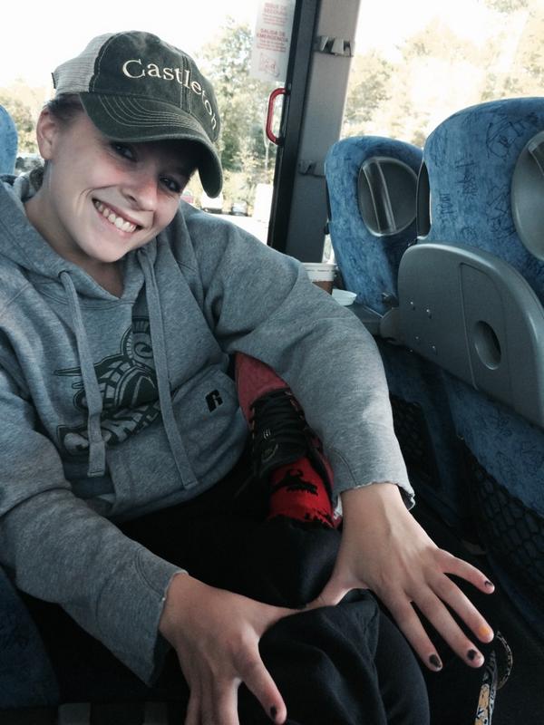 CCPercentAlc's tweet image. Best coach CSC XC could ask for #coachcolleen #squad