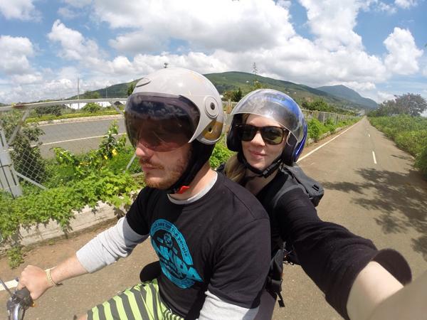 davehowden85's tweet photo. Representing #brewdog vietnamese style. http://t.co/FxQMhrz24c