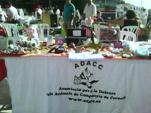 ADACC_CORNELLA's tweet photo. En nombre de Rey queremos daros las GRACIAS a tod@s los que hoy os habeis pasado por nuesto puesto,de verdad GRACIAS! http://t.co/l8KxGPqBx4