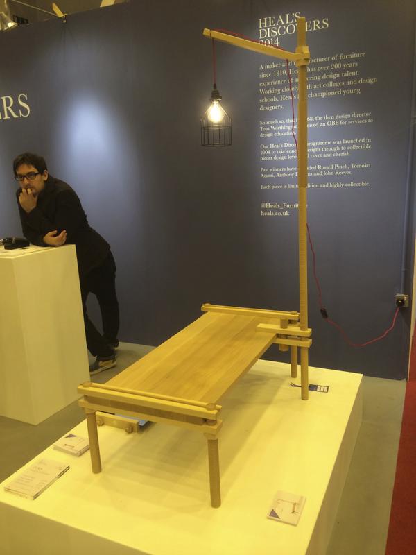 “<a href="/Despoke/">Despoke</a>: #healsdiscovers14 at <a href="/designlondon/">Design London Shoreditch</a> on despoke.com <a href="/Heals_Furniture/">Heal's</a>  #LDF14 ”<a href="/EsterComunello/">Ester Comunello</a>