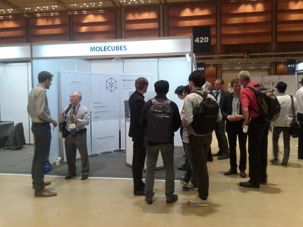 molecubes's tweet photo. Our show at #WMIC2014 has been a massive success. Thanks for having us Seoul and @WMISWMIC! #molecubes http://t.co/q1y359bVDp