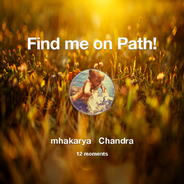 mhakarya's tweet photo. Find me on #Path now! Go to: http://t.co/NAzjUZPcW5! #thepersonalnetwork http://t.co/6f8Xzs3aNi