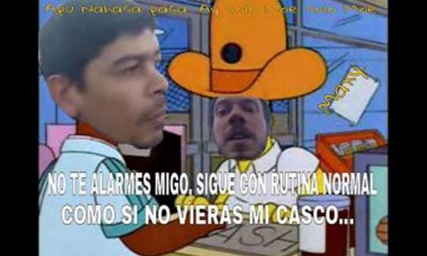 larepublica_pe's tweet image. Argentinos usan Facebook para burlarse de delincuente que trató robar a turista [Memes] ow.ly/BICc6