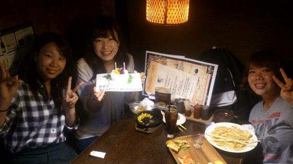 ritothan's tweet photo. 9/19無事成人しました(^^)
手紙、メッセージ、プレゼントetc…
ありがとう(*^^*)!!
大学・地元・カラオケサプ��イズ
すっごい嬉しかった(´･･`)!!
本間にありがとうございました♪ http://t.co/Bleq28AFYP