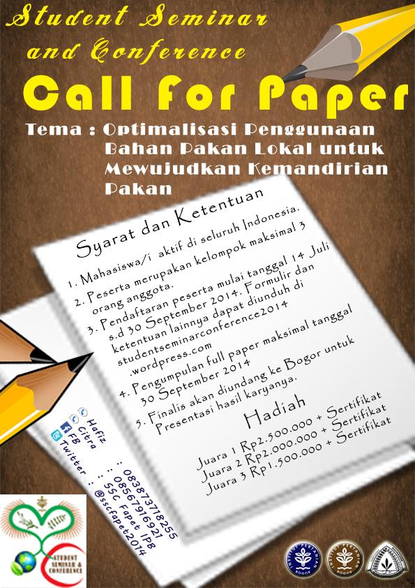 Student Seminar and Conference 2014. Lets join guys ! Ayo jadi mahasiswa kreatif ;) <a href="/INTP_49/">CENTAURUS</a> <a href="/IPTP49/">TORERO</a> <a href="/INTP50/">INTP IPB 50</a> <a href="/IPTP50/">D E V O N I C A</a>