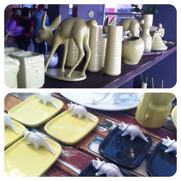 rooi_rose's tweet image. Bokkies of dinosourusse? @CeramicF #CeramicFactory #SS14