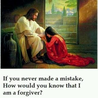 WorldPrayr's tweet photo. "If you never made a mistake, How would you know that I am a forgiver ? #Forgiveness  "Jesus is our Model" http://t.co/9IETb1l32a