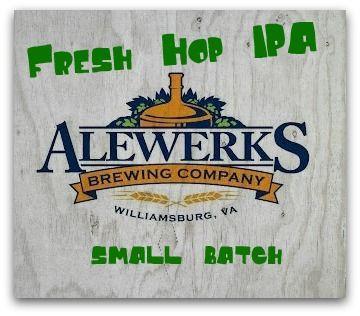 Berrets's tweet photo. The wonderful people at #MPrice just delivered @AlewerksBrewing #FreshHopIPA for #PintNight tonight! http://t.co/xtZYsGiisf