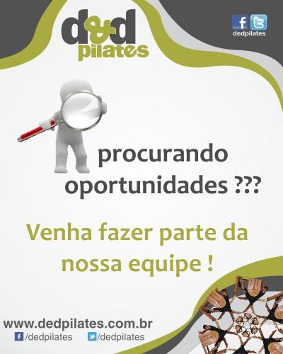 Estamos Contratando #instrutores de #pilates !... essa e outras #vagas confira em dedpilates.com.br