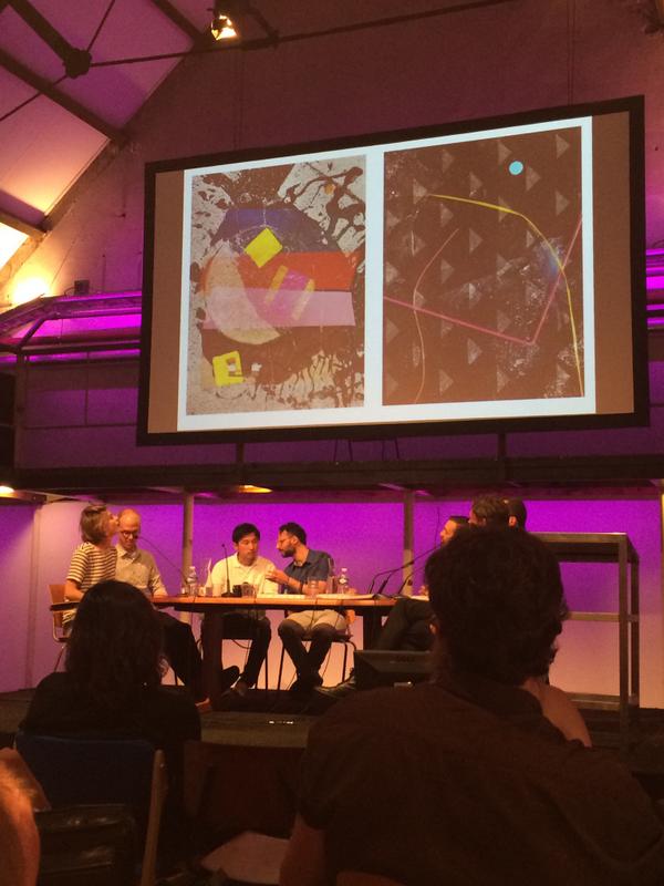 Hannah Whitaker, whom we featured in our Summer issue, giving a talk <a href="/UnseenPhotoFair/">Humband</a>