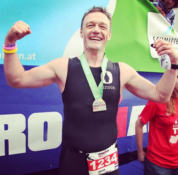 Give it up for high performance! Congrats to the <a href="/vodafoneNL/">Vodafone Nederland</a> team with the <a href="/AmsterdamCitySw/">Amsterdam City Swim</a> and <a href="/IronmanTri/">IRONMAN Triathlon</a> triathlon