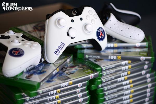 BurnControllers's tweet image. Tentez de gagner votre #FIFA15 pour #XboxOne. Pour cela il suffit de suivre @BurnControllers et #RT ce tweet. #TeamBC