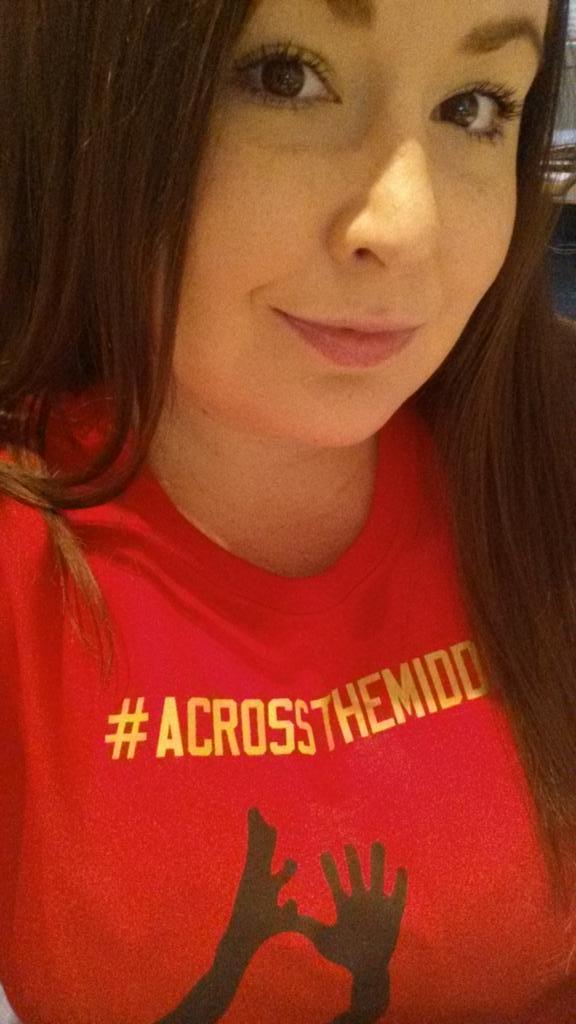 Misty_Hair's tweet photo. @AnquanBoldin I finally got my #AcrossTheMiddle shirt! I'm so excited! http://t.co/t2QFPHuAlL